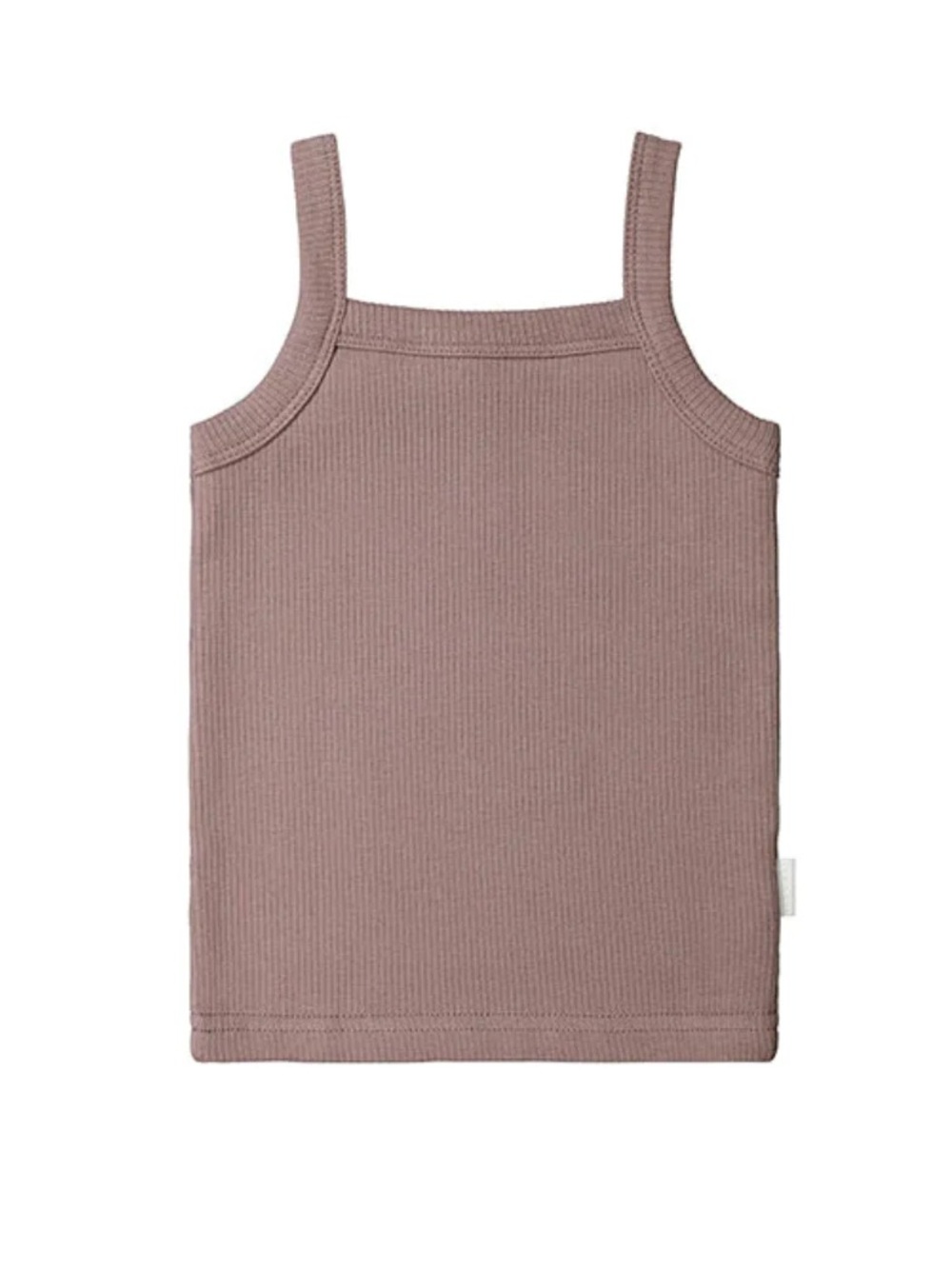 Jamie Kay Mauve Ribbed Tank Top 7T
